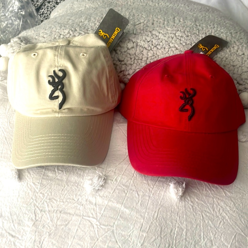 Browning baseball caps